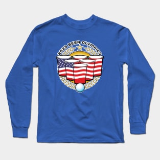 Beer Olympics Long Sleeve T-Shirt